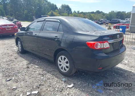 2013 Toyota Corolla L из США, поврежденный, VIN 2T1BU4EE8DC954502